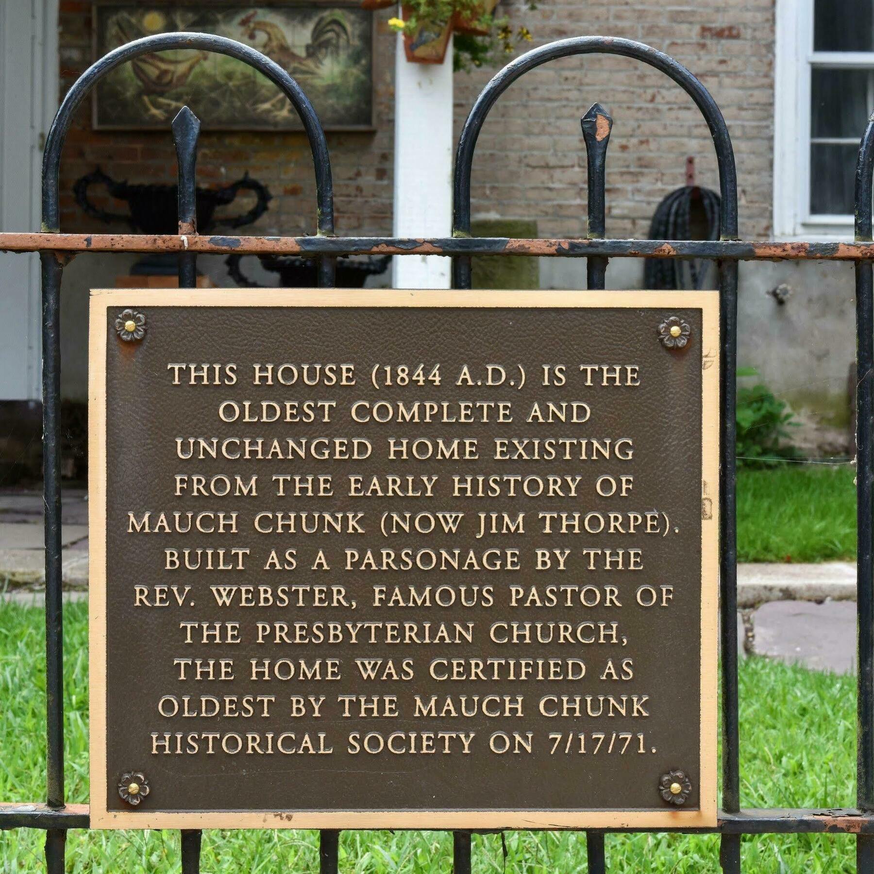 The Dolon House Bed & Breakfast! Jim Thorpe Exterior photo